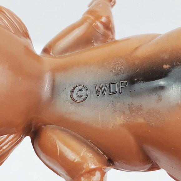 Walt Disney Production Vintage Chipmunk Behornchen Dale WDP German 1960s Figure - Picture 2 of 9